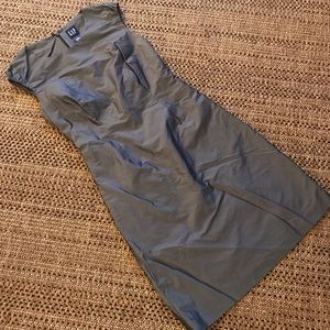 Vintage gap work dress sexy shiny date night!!